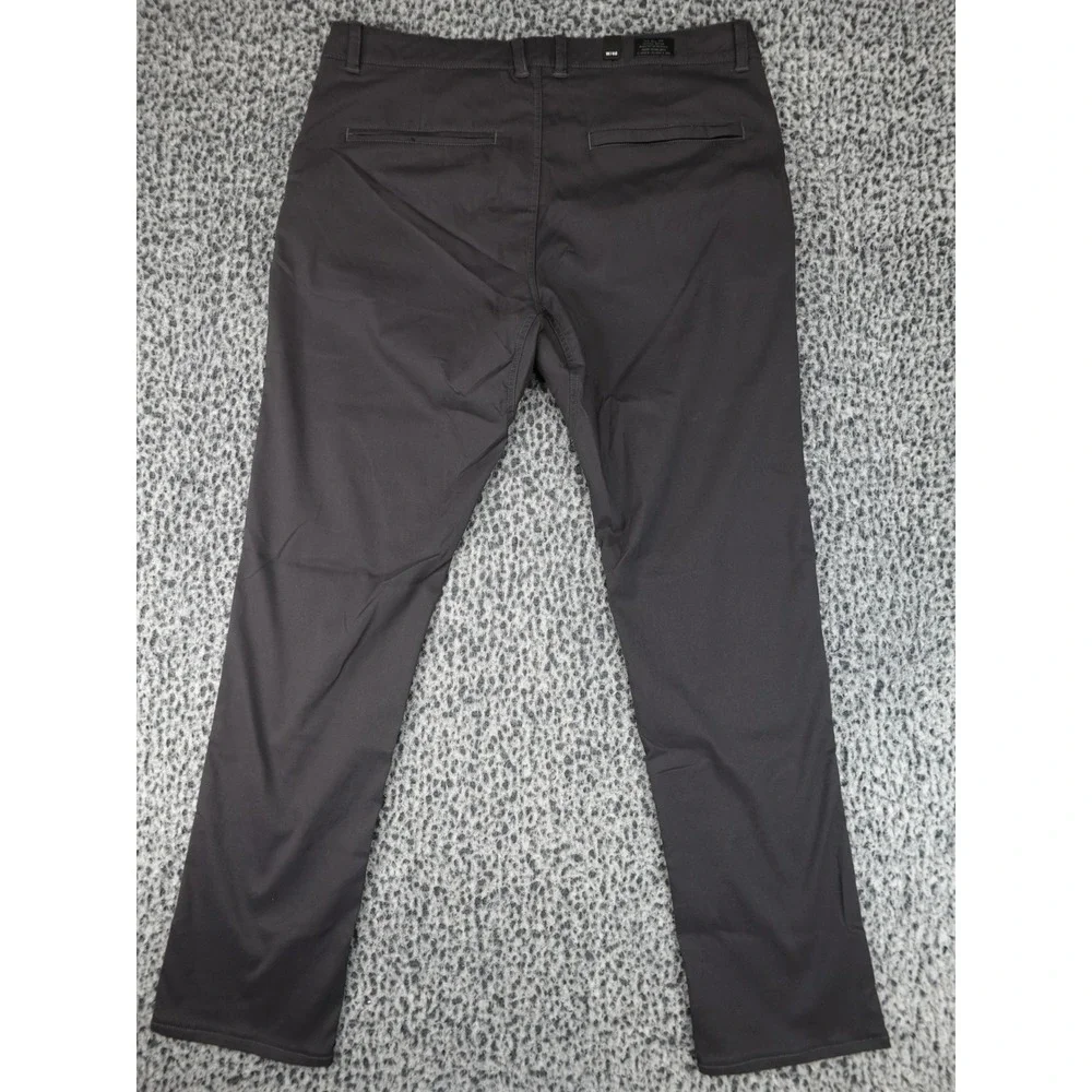 Imperial Motion Liberty Chino Mens 38x32 Gray Slim Fit Trousers Skater W142